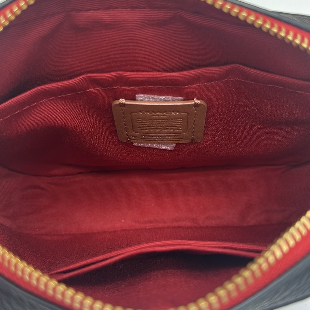 COACH Disney Mickey Mouse x Keith Haring Mini Leather Camera Bag - Picture 13 of 16